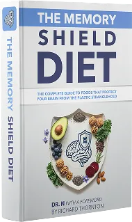The Memory Shield Diet digital guide included with MemoVolt