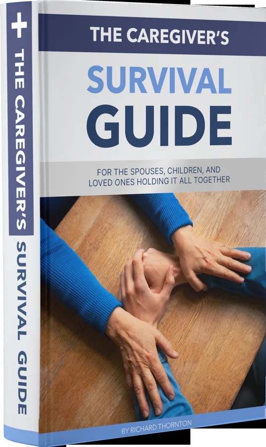 The Caregiver's Survival Guide digital guide included with MemoVolt