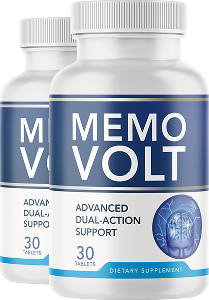 MemoVolt Starter package, 2 bottles